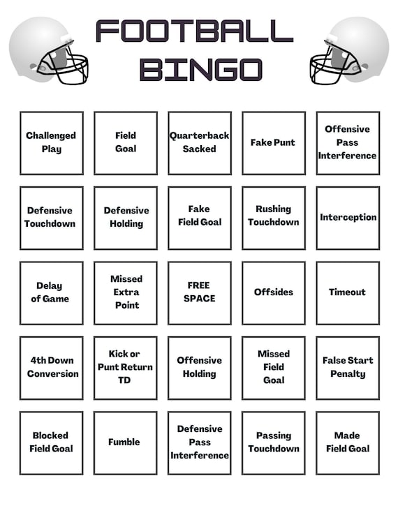 Futbol11 Bingo - Play Football Bingo