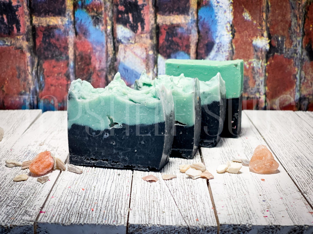 Cobras Fang Handmade Bastille Artisan Soap by Topshelf Suds Co. Natural