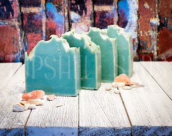 Blue Bayou Handmade Castile Artisan Soap by TopShelf Suds Co | Natural moisturizing Soap | artisan soap | handmade artisan | nourishing soap