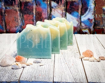 Cloud 9 Handmade Castile Artisan Soap by TopShelf Suds Co. | Natural moisturizing Soap | handmade artisan | pretty soap | natural soap