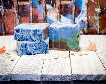Swamp Water Handmade Bastille Artisan Soap by TopShelf Suds Co. | Natural moisturizing Soap | handmade artisan | nourishing soap | artisan