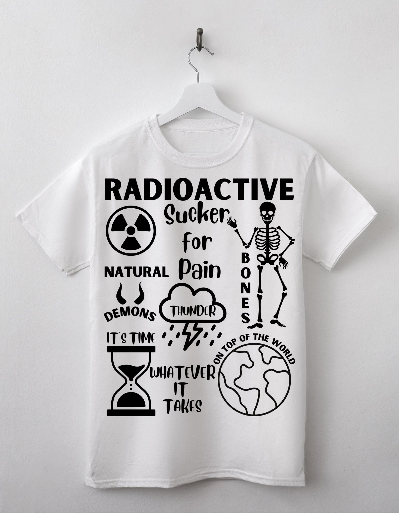 Imagine dragons t-shirt logo 2025