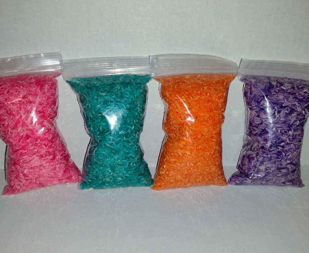 Colored Rice - Etsy
