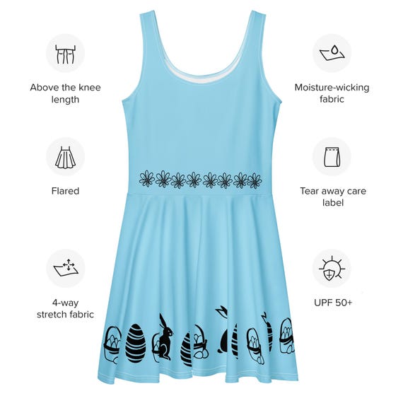 easter skater dress Kawaii Easter Skater Dress