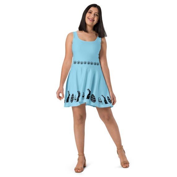 easter skater dress Easter Themed Skater Dress