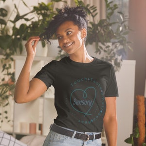 Sensory 5 Senses Unisex Kurzarm T-Shirt