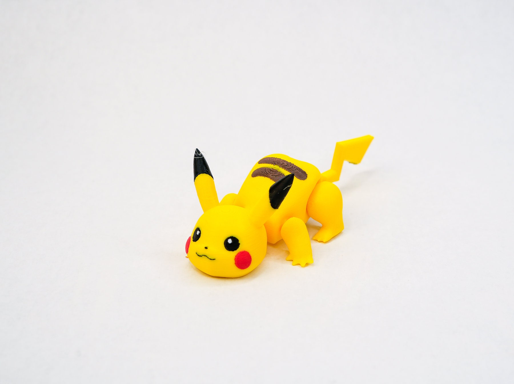 Articulated Pikachu Toy 3D Printed Pokemon - Etsy