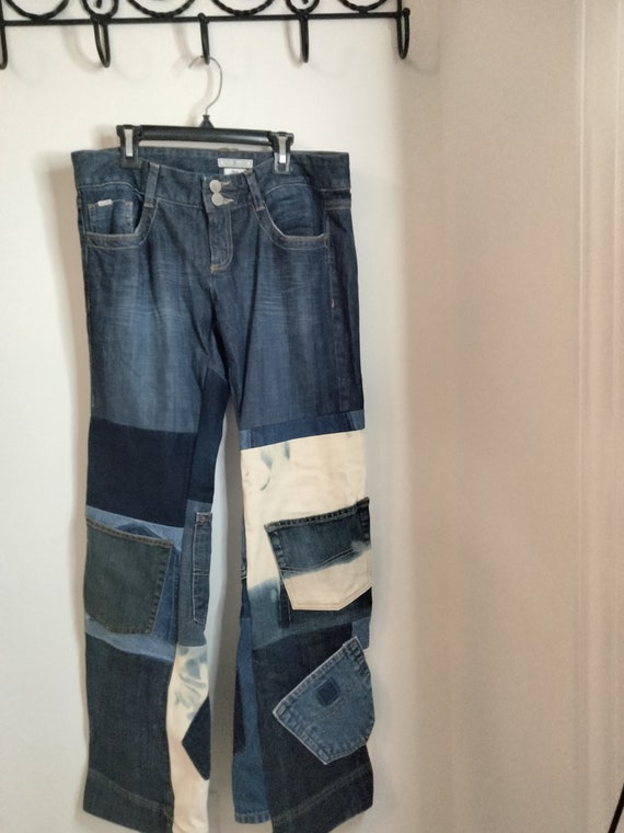 Patchwork Jeans - image 1