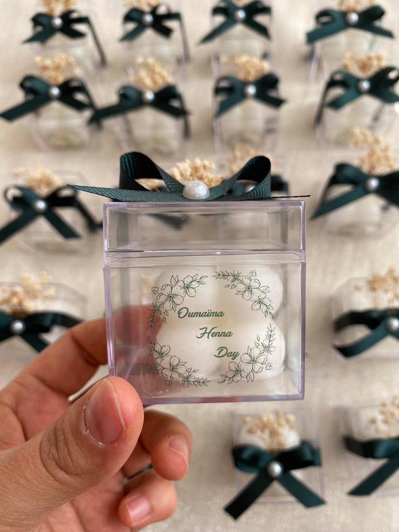 Personalized Wedding Candle Favors for Guest Engagement Etsy