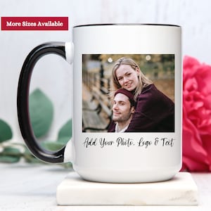 Personalized Mug, Customized Mug, Photo Coffee Mug, Custom Coffee Mug, Personalized Coffee Mug, Picture Mug