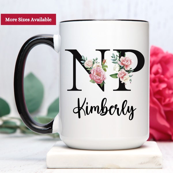 NP Mug Personalized, NP Gifts For Women, NP Coffee Mug, Nurse Practitioner Gifts, Nurse Practitioner Mug, Nurse Practitioner Gifts For Women