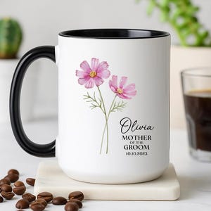 Mother of the Groom Mug, Mother of the Groom Gift, Mother of the Groom Gift From Bride, Mother of the Groom Cup