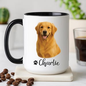 Dog Mug, Custom Dog Mug, Dog Coffee Cup, Custom Pet Mug, Custom Mug Pet, Pet Mug, Dog Mug Custom, Personalized Dog Mug