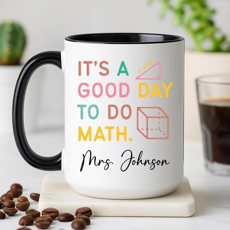 Math Mug - Etsy