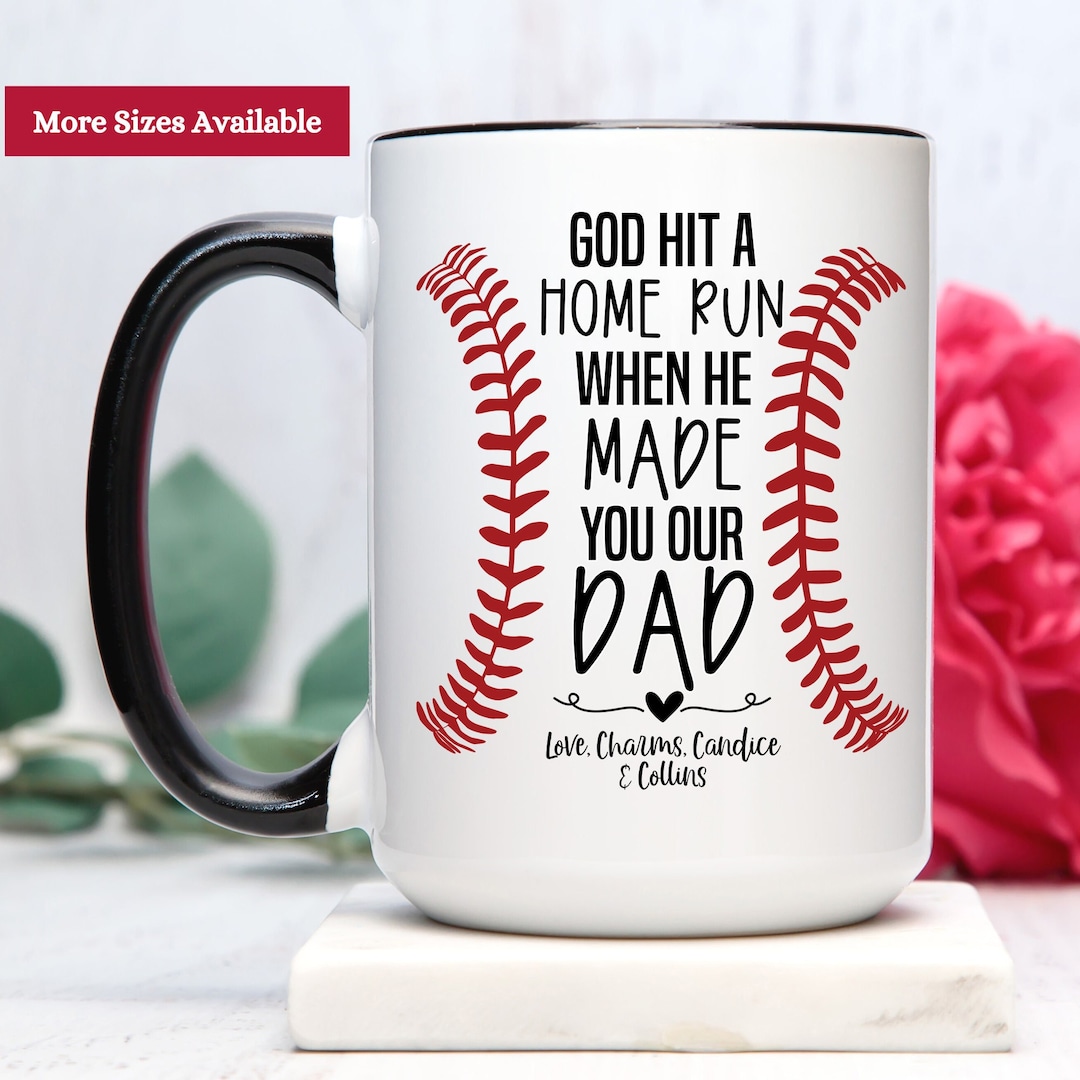 Baseball Dad Gifts
 Baseball Dad Mugpersonalized Baseball Dad Gifts Baseball Dad Father s
