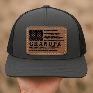 Cool Uncle Hat, Promoted to Uncle Gift, New Uncle Trucker Hat