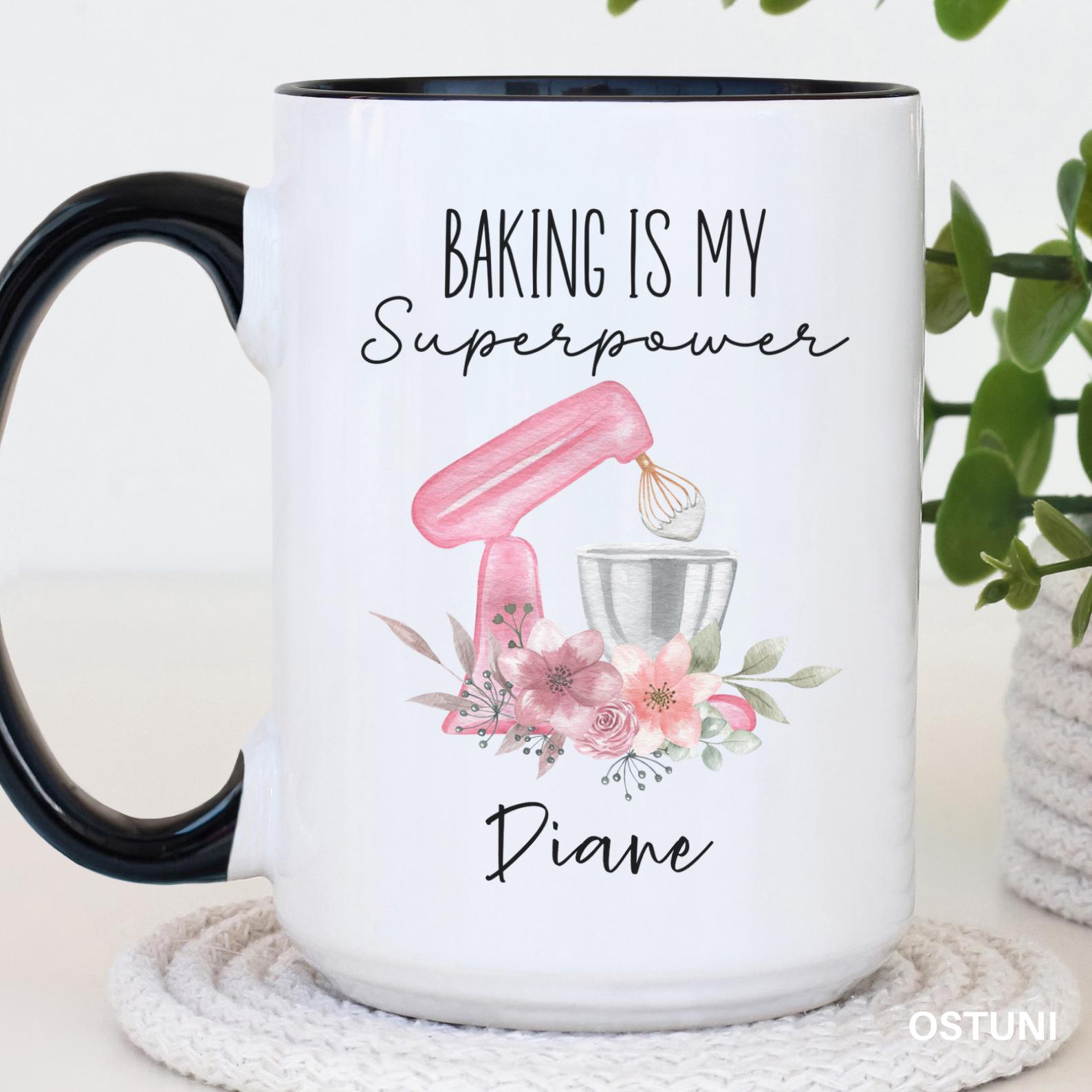 Baking Coffee Mug - Etsy