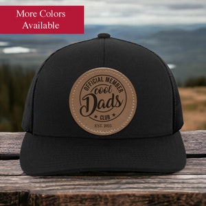 Cool Dads Club Trucker Hat, Personalized New Dad Hat, New Dad Gift, New Dad Snapback, New Dad Mesh Hat, Dad Est Hat, Dad Est Gift