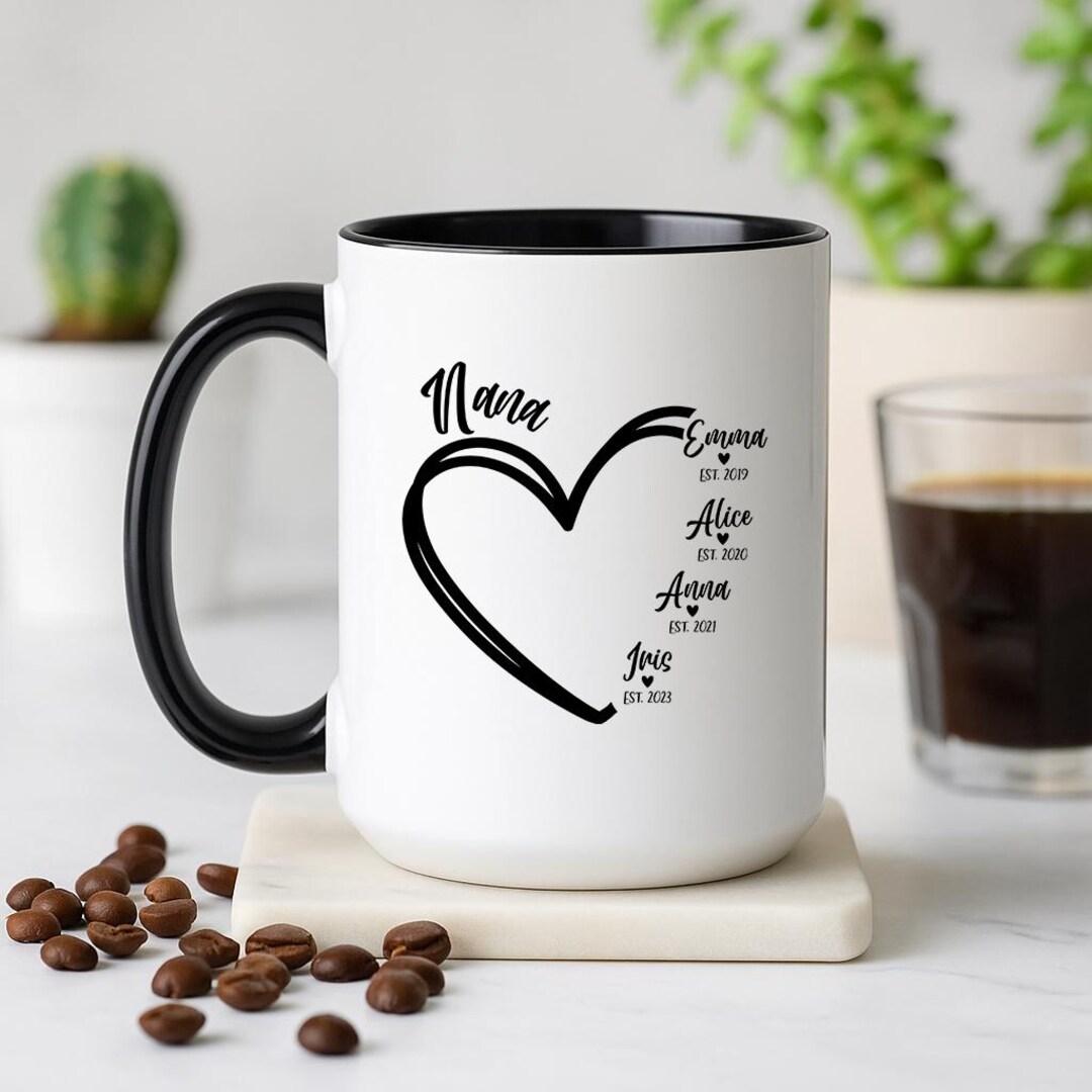 Lesser & Pavey Nan Mug For Gift | Lovely Gift For Special Occasions Perfect For Your Loved Ones Lovely Nan Mug Madelaine By Hearts Design - View #6