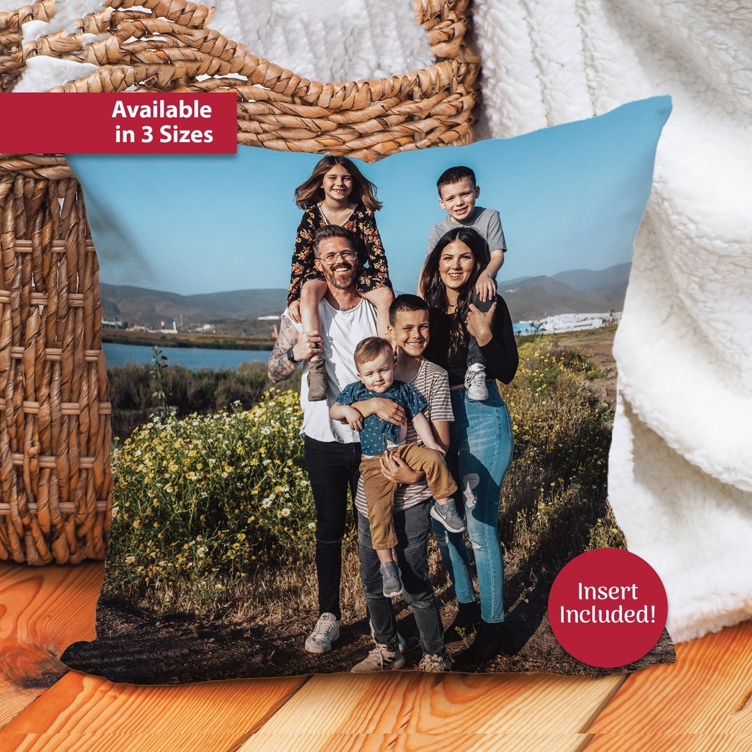 Custom Photo Pillow, Photo Pillow, Picture Pillow, Personalized Photo