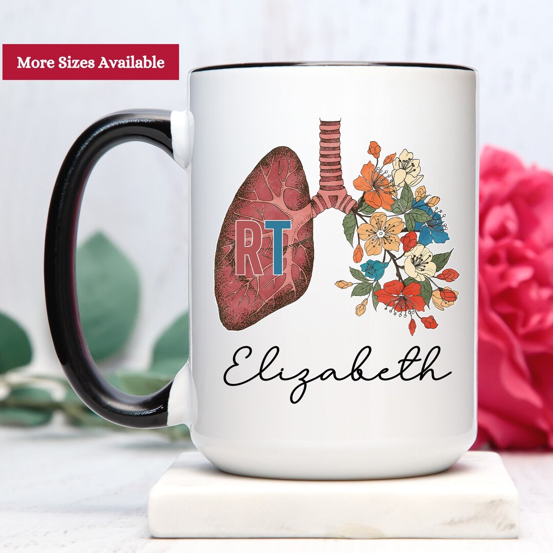 Respiratory Therapist Mug, Respiratory Therapist Gifts, Respiratory