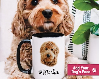 Dog Mug, Custom Dog Mug, Dog Coffee Cup, Custom Pet Mug, Custom Mug Pet, Pet Mug, Dog Mug Custom, Personalized Dog Mug