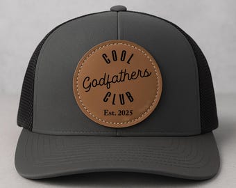 Godfather Gift, Cool Godfather Club Hat, Godfather Gifts From Godson, New Godfather Gift, New Godfather Est Hat (OS-NAR543)