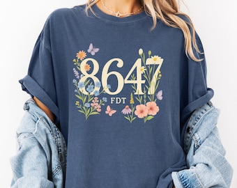 8647 FDT Anti Trump Comfort Colors® Shirt, Anti MAGA Tee, Pro Immigration Shirt, Anti Trump Tee, Anti Republican Fascism Shirt (OS-EHGREW9)