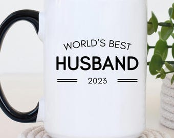 Worlds Best Husband EST Mug, Husband Gift Mug, Best Husband Mug, Husband Coffee Mug, Cup for Husband, Husband Cup, Best Husband Gift