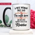 Retirement Gifts For Women, A Wise Woman Once Said I'm Outta Here Retirement Mug