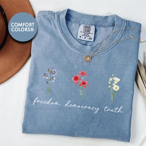 FDT Anti-Trump Comfort Colors Shirt: Political Graphic Tee