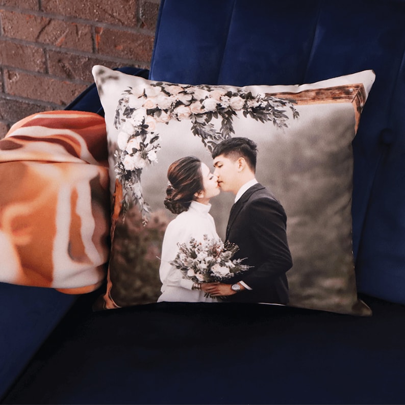 Custom Photo Pillow, Photo Pillow, Picture Pillow, Personalized Photo Pillow, Pillow With Picture, Personalized Pillow With Photo image 7