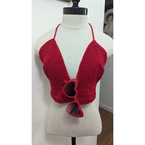Cherry Pie Crop Top