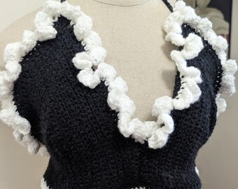 Sweet Witchery Crop Top