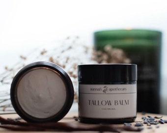 Halal Grass-fed Beef Whipped Tallow Balm for Skin