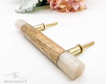 Timber drawer handles, wooden cupboard handle pull, timber kitchen handles, 96mm drawer handles wooden, handmade timber cabinet pulls