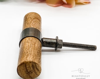 Wooden drawer handle, timber cabinet handle, walnut drawer handles, wood drawer pulls