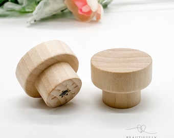 Timber drawer pulls, wooden cabinet pull, wood handles and knobs, round drawer knob 35mm