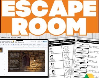Reseña de la sala de escape "El barril de Amontillado" (versión impresa y digital):
