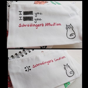 Schrodinger&#39;s Cat - zipper pouch - village of the weird