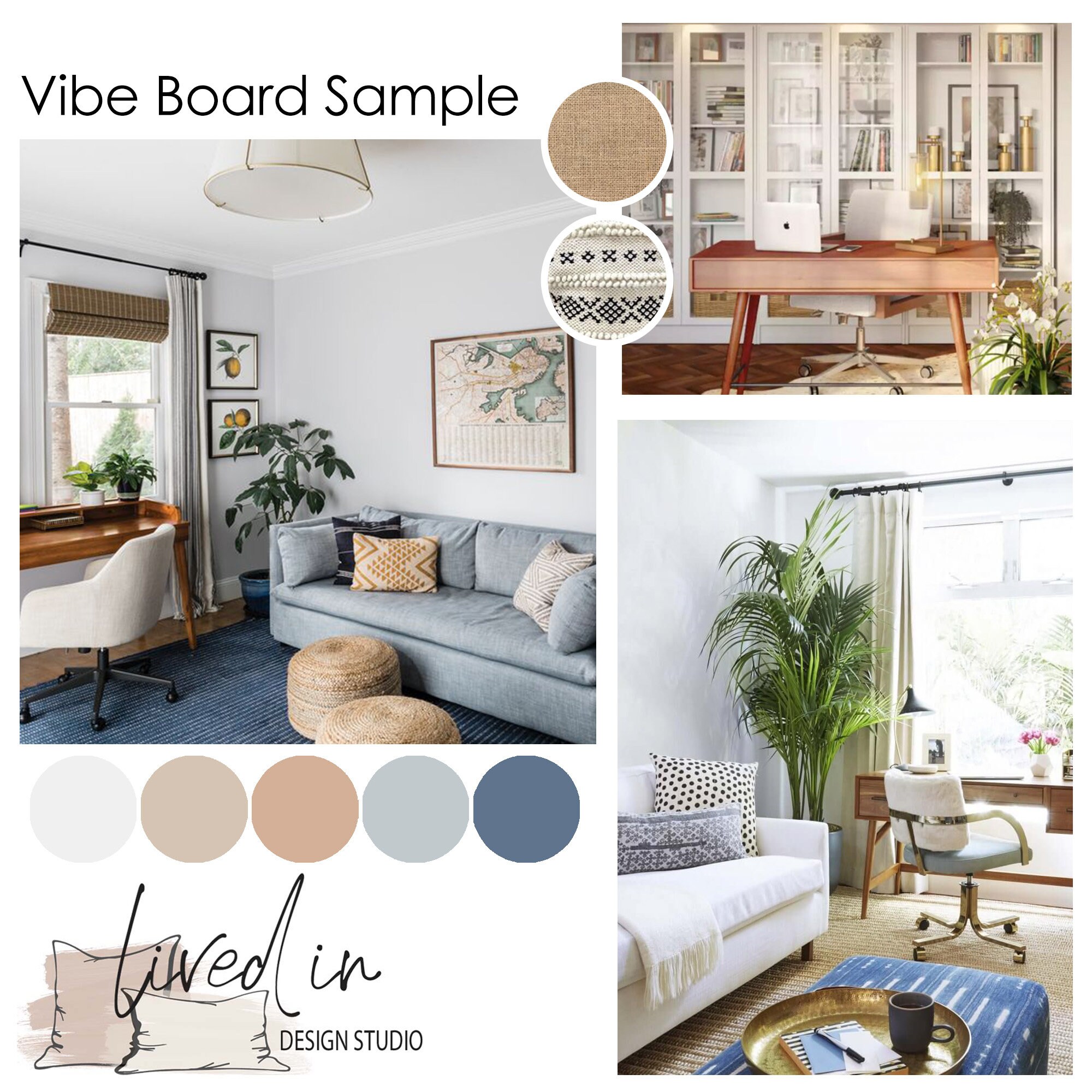 Office Interior Design | Petite Package: Custom Online Design, Space ...