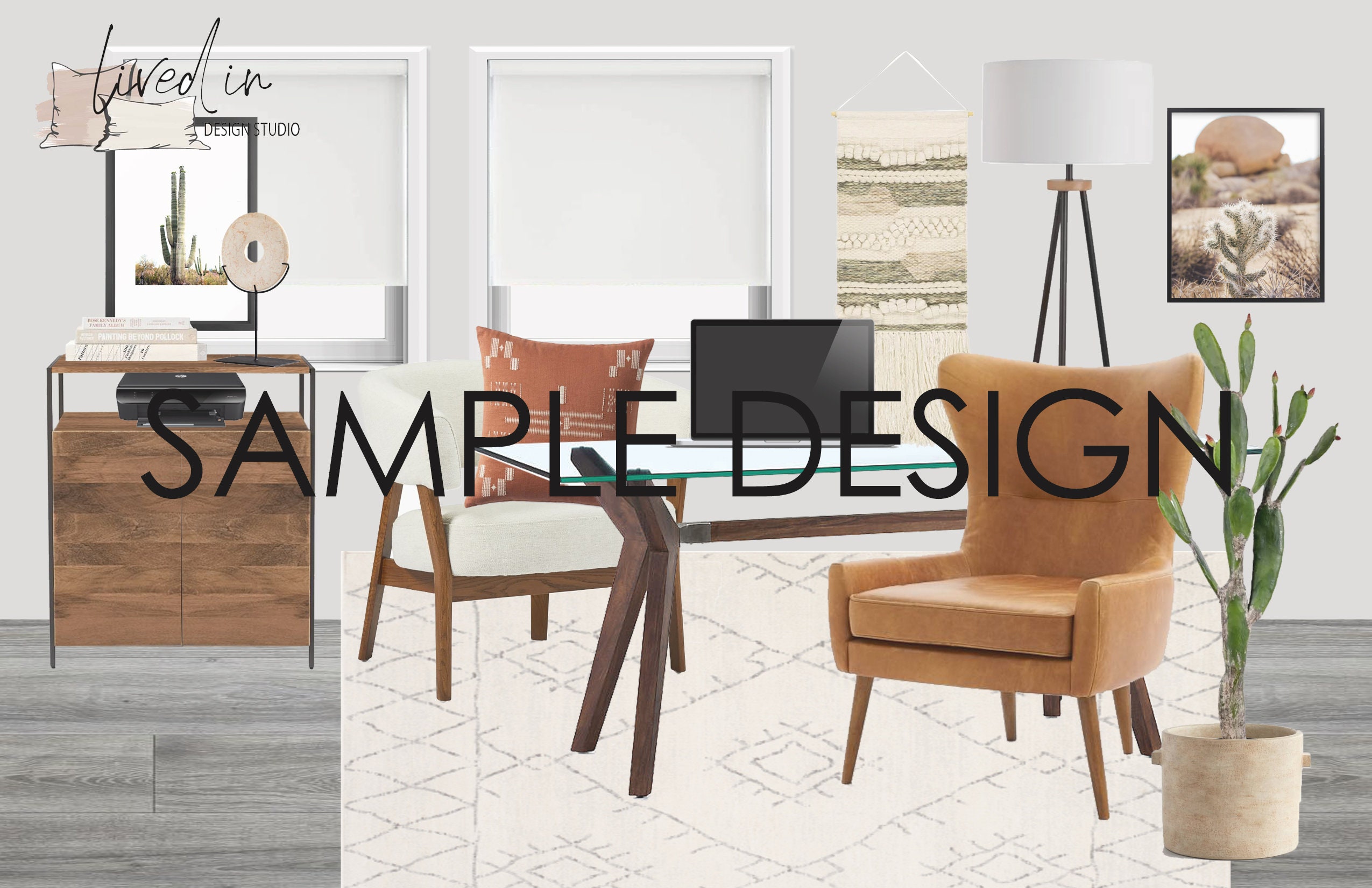 Office Interior Design | Petite Package: Custom Online Design, Space ...