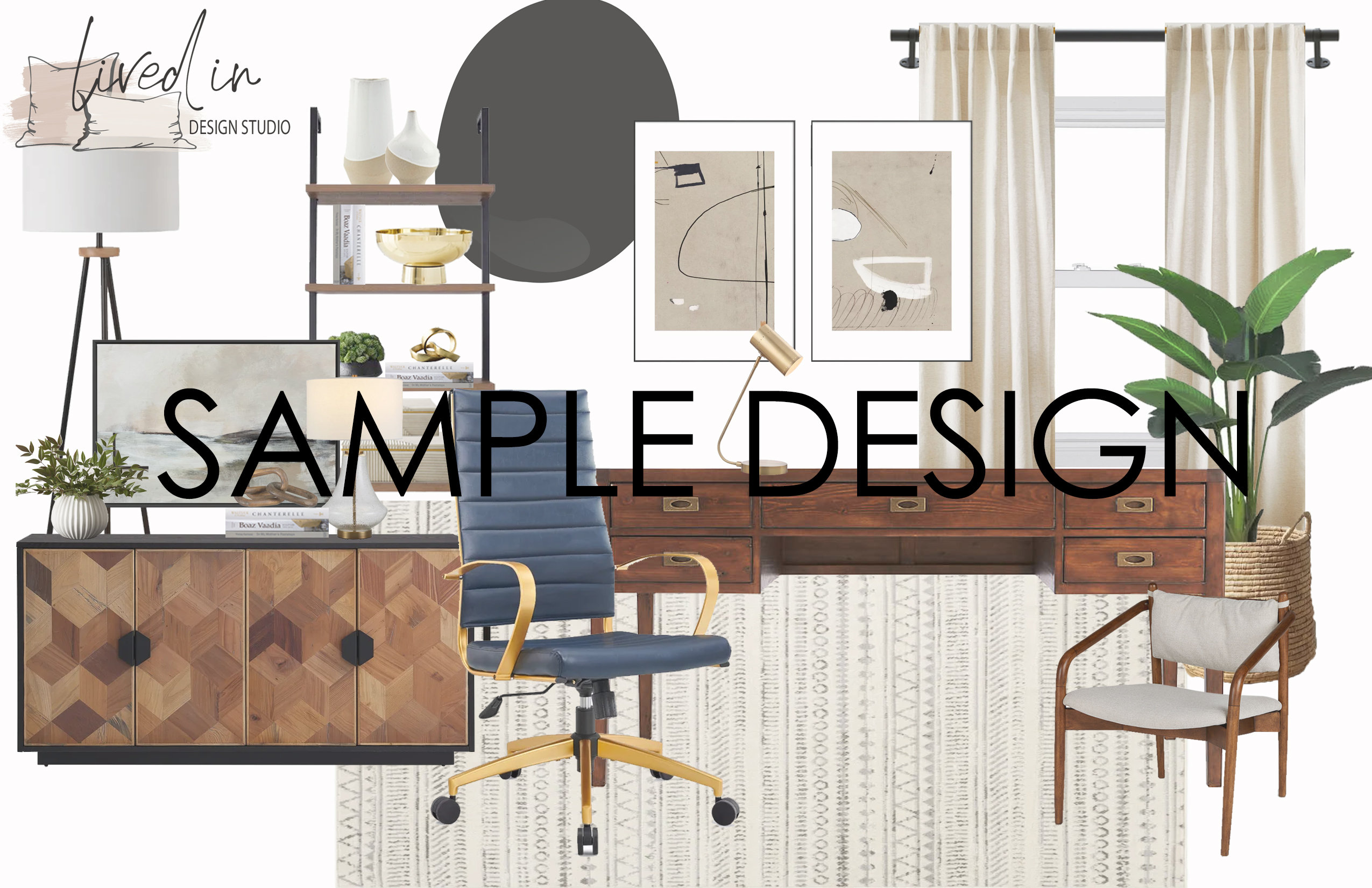 Office Interior Design | Petite Package: Custom Online Design, Space ...