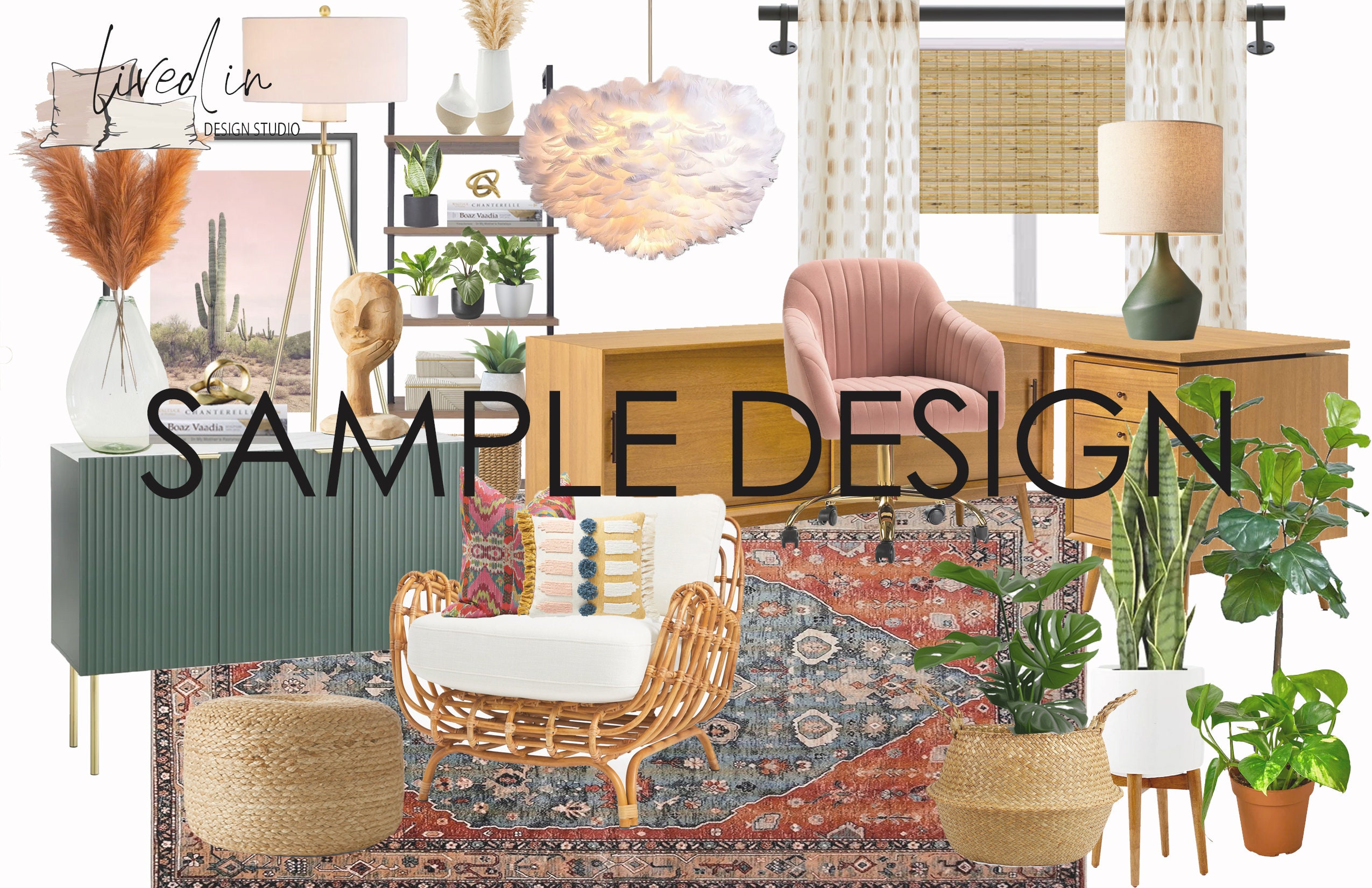 Office Interior Design | Petite Package: Custom Online Design, Space ...