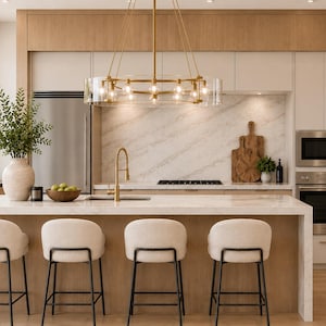 Custom 3D Kitchen Interior Design Service: Cabinetry, Rendering, E-Design (Virtual)