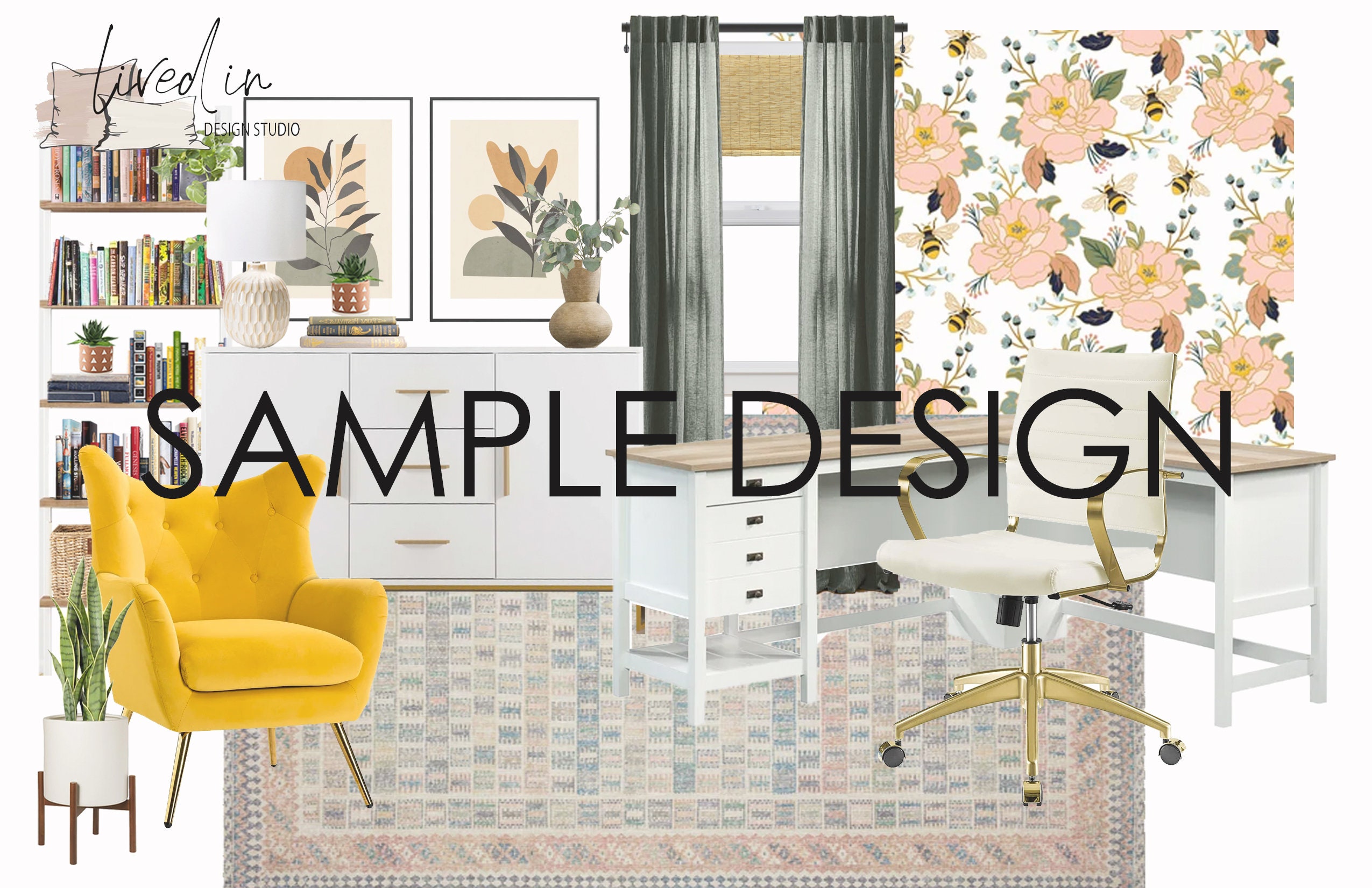 Office Interior Design | Petite Package: Custom Online Design, Space ...