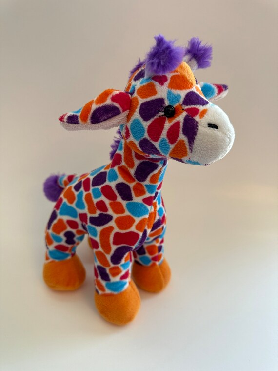 sunset giraffe webkinz