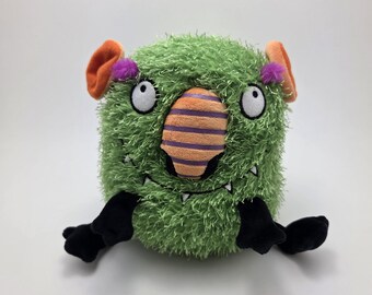 "Marke ""Snot so nice"" das grüne Monster aus Plüsch ( 13 cm )"