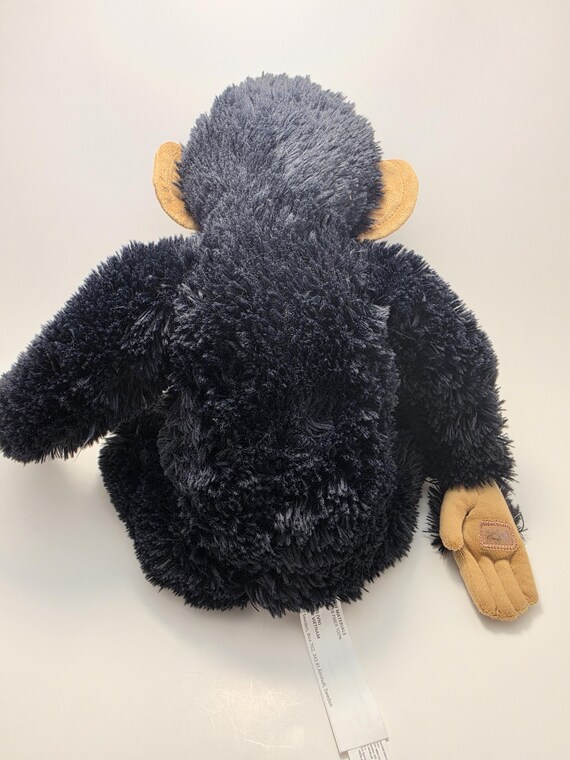 Ikea Sandlopare Soft Toy Chimpanzee Black (14 Inch) - Etsy