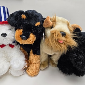 Ty Beanie Buddy Dogs - Dog Beanie Buddies (13 inch) Vintage Beanies